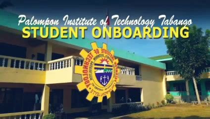 Palompon Institute of Technology Tabango .